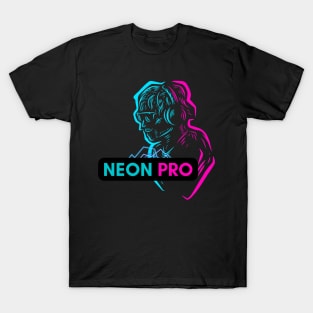 Neon Pro Gamer T-Shirt